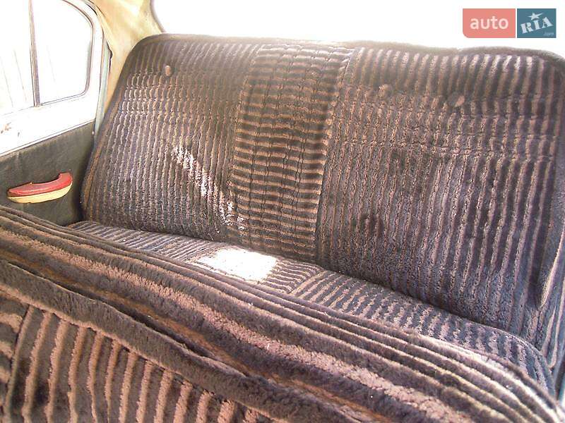 Седан ГАЗ 21 Волга 1965 в Львові