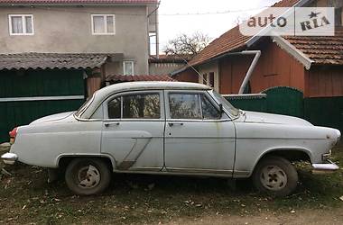 Седан ГАЗ 21 Волга 1960 в Коломиї