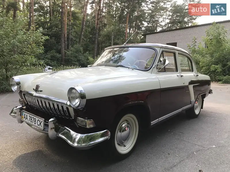 ГАЗ 21 Волга