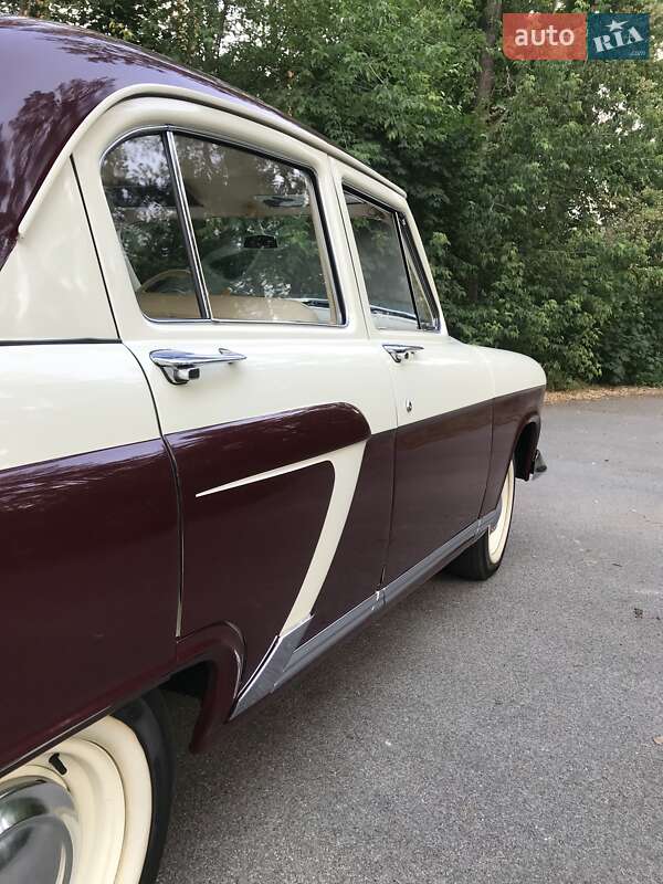 Седан ГАЗ 21 Волга 1961 в Киеве