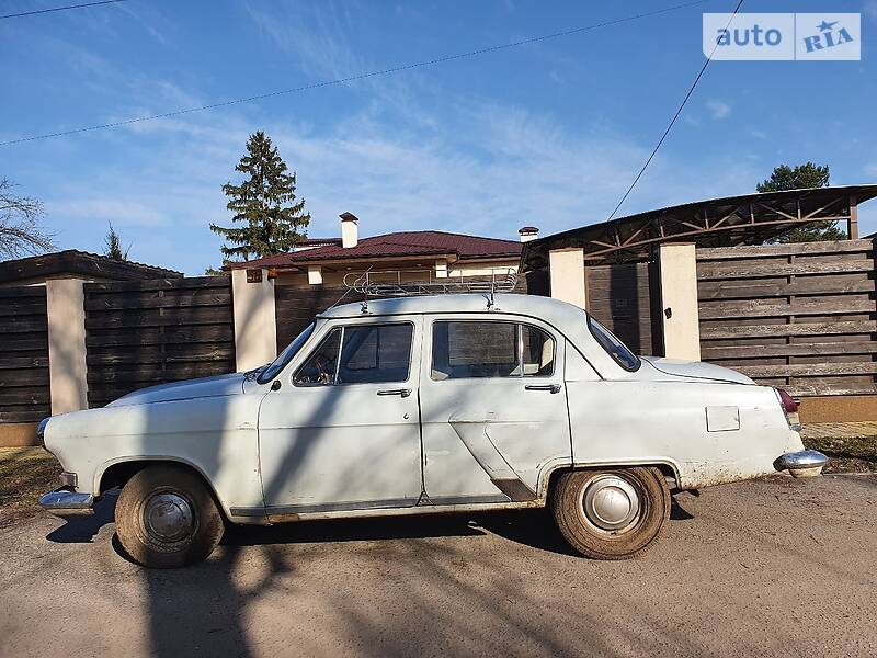 Седан ГАЗ 21 Волга 1969 в Харкові