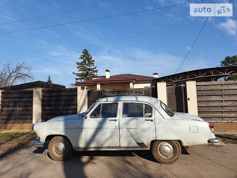 Седан ГАЗ 21 Волга 1969 в Харкові