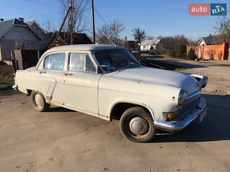 Седан ГАЗ 21 Волга 1968 в Богородчанах