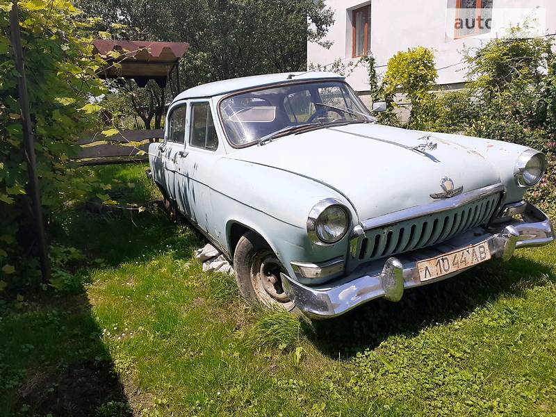 Седан ГАЗ 21 Волга 1960 в Перемышлянах