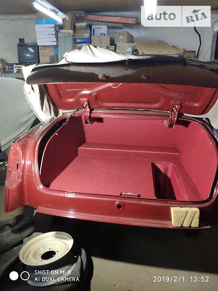 Седан ГАЗ 21 Волга 1963 в Кременчуге