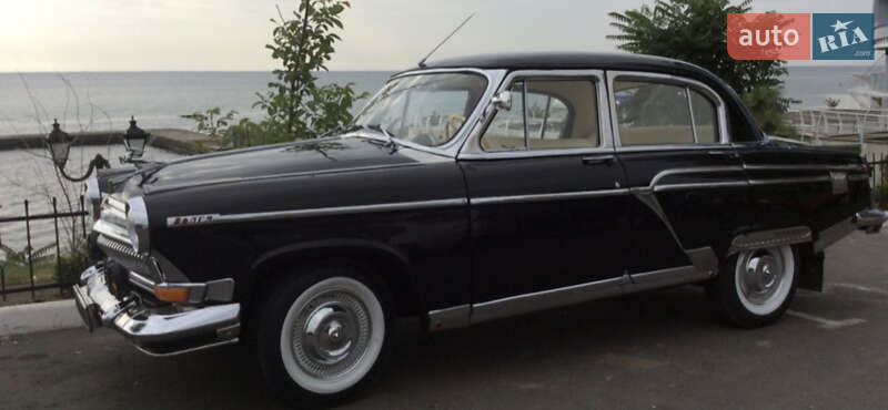 Седан ГАЗ 21 Волга 1958 в Одесі фото 3 Седан ГАЗ 21 Волга 1958 в Одесі