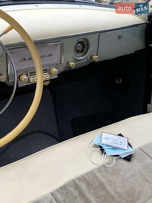 Седан ГАЗ 21 Волга 1958 в Одесі фото 19 Седан ГАЗ 21 Волга 1958 в Одесі