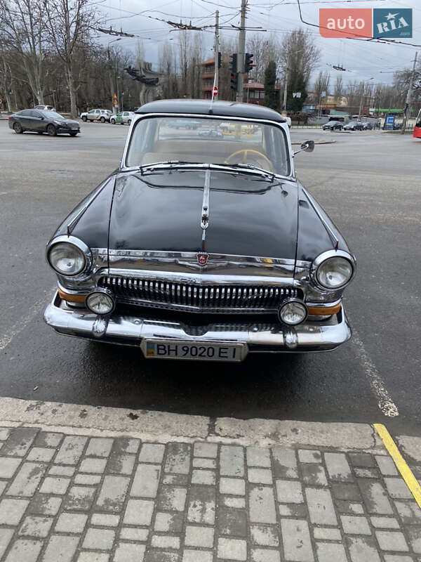 Седан ГАЗ 21 Волга 1958 в Одесі фото 15 Седан ГАЗ 21 Волга 1958 в Одесі