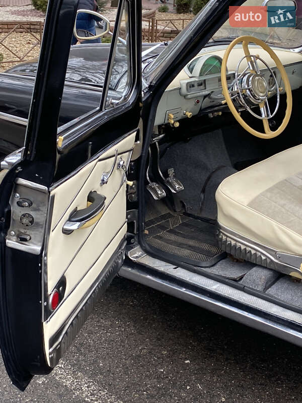 Седан ГАЗ 21 Волга 1958 в Одесі фото 22 Седан ГАЗ 21 Волга 1958 в Одесі