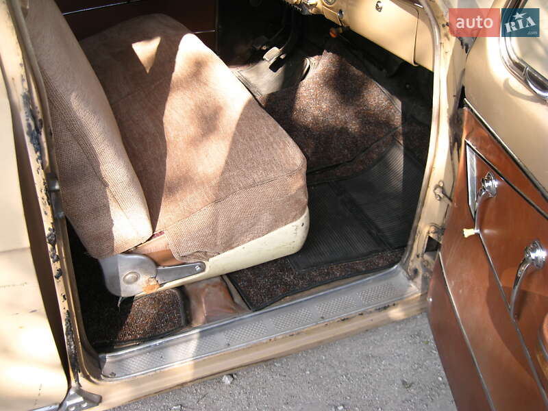 Седан ГАЗ 21 Волга 1963 в Кам'янському