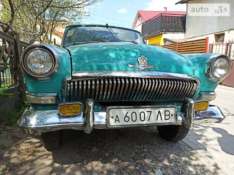 Седан ГАЗ 21 Волга 1959 в Львове