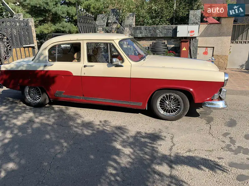 ГАЗ 21 Волга 1960