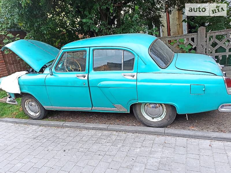 Седан ГАЗ 21 Волга 1959 в Львове