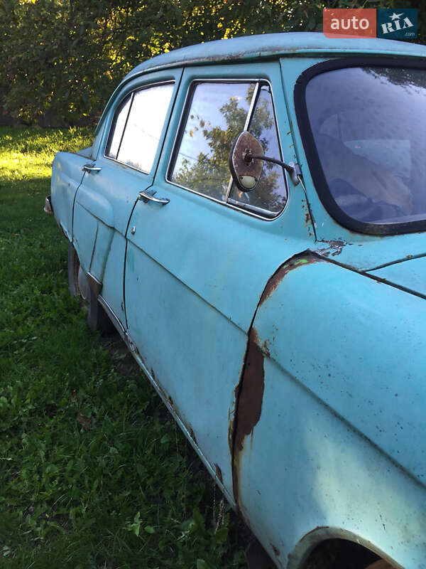 Седан ГАЗ 21 Волга 1956 в Чернівцях