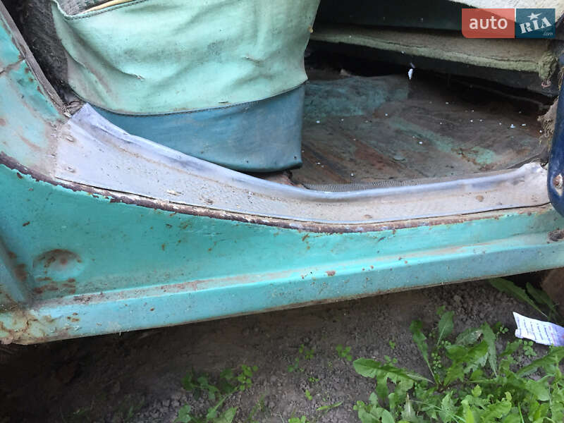 Седан ГАЗ 21 Волга 1956 в Чернівцях