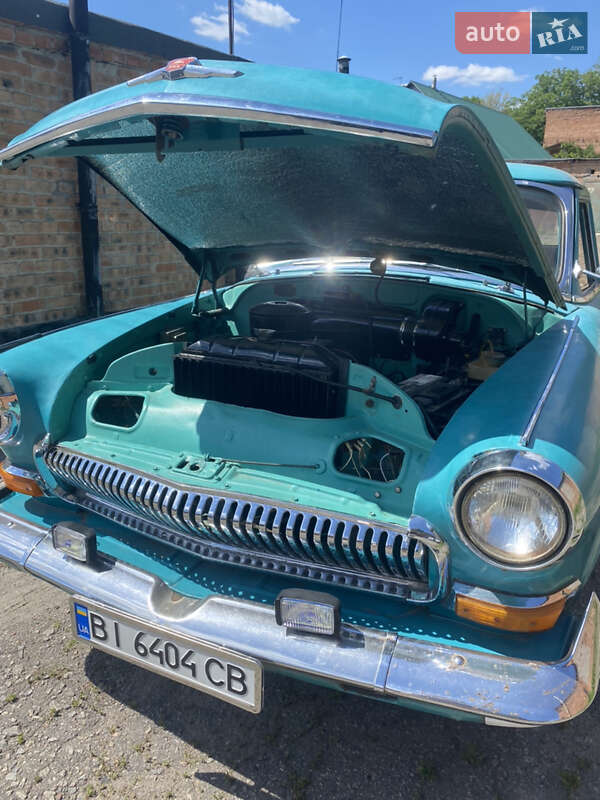 Седан ГАЗ 21 Волга 1963 в Полтаві