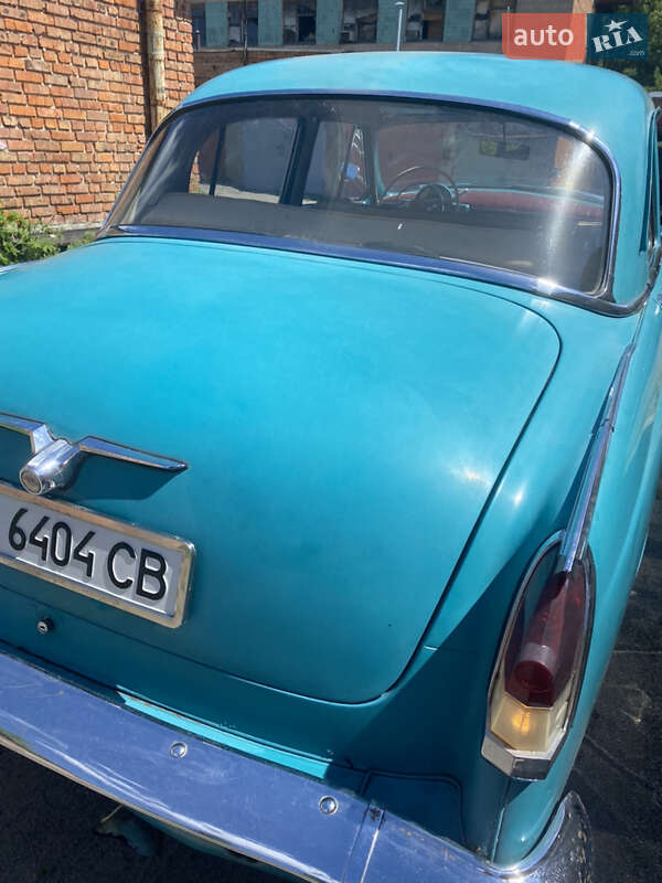 Седан ГАЗ 21 Волга 1963 в Полтаві