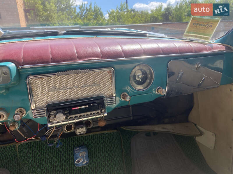 Седан ГАЗ 21 Волга 1963 в Полтаві