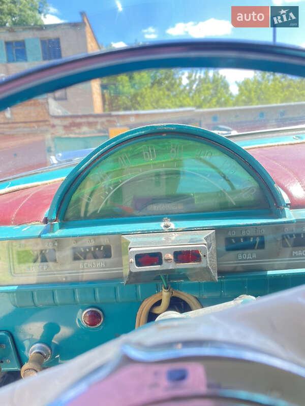 Седан ГАЗ 21 Волга 1963 в Полтаві