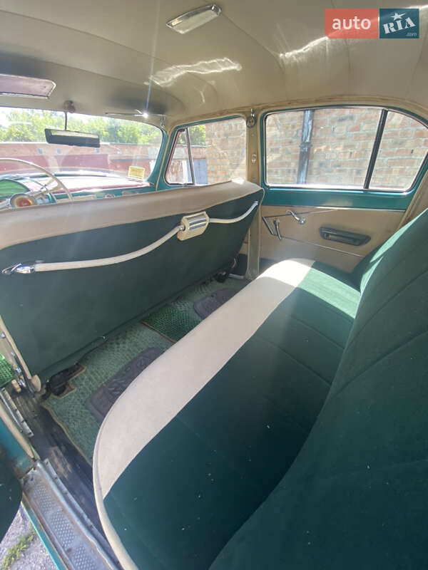 Седан ГАЗ 21 Волга 1963 в Полтаві