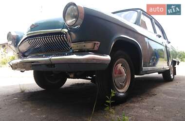 Седан ГАЗ 21 Волга 1968 в Львове