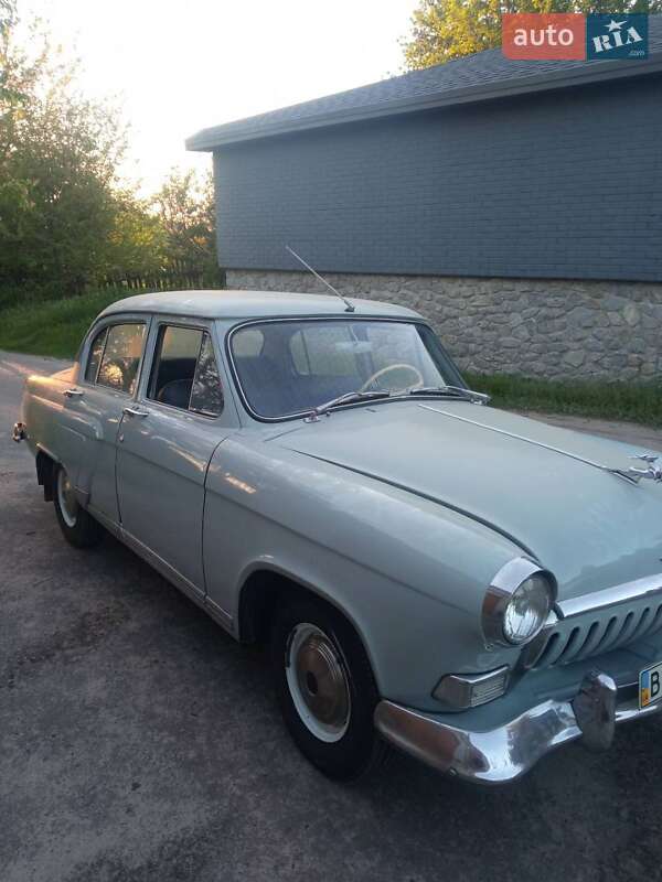 Седан ГАЗ 21 Волга 1960 в Кременчуці