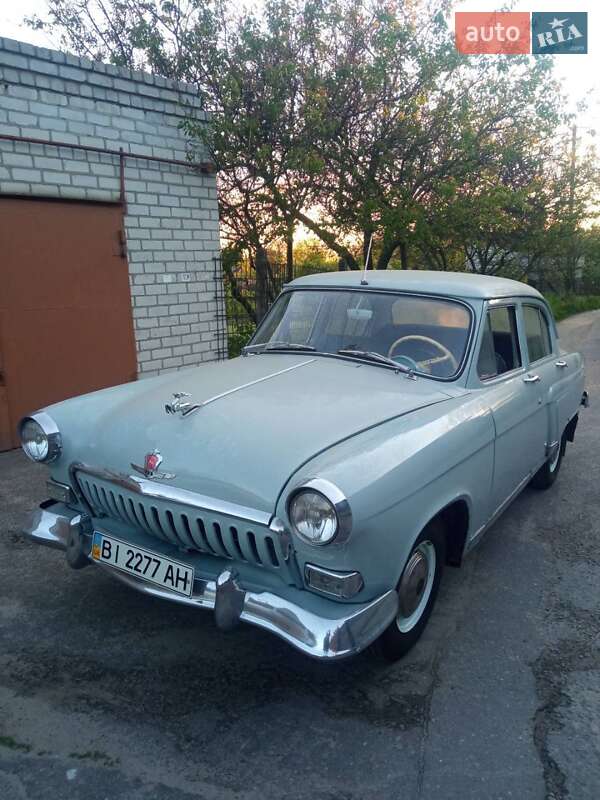 Седан ГАЗ 21 Волга 1960 в Кременчуці