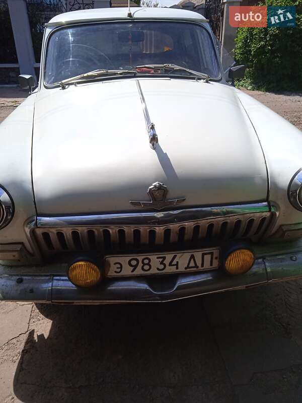 Седан ГАЗ 21 Волга 1960 в Кривом Роге