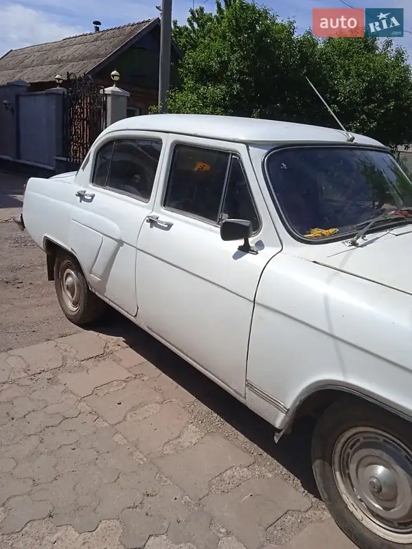 ГАЗ 21 Волга 1960