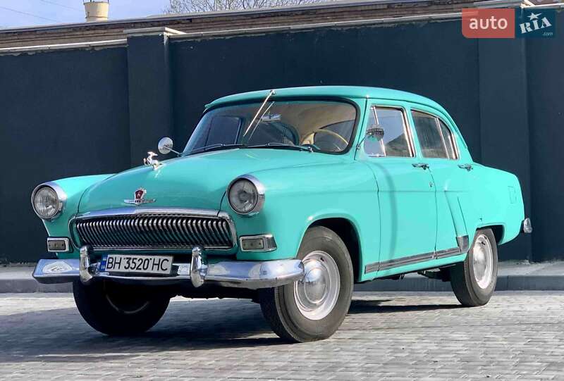 Седан ГАЗ 21 Волга 1962 в Одессе