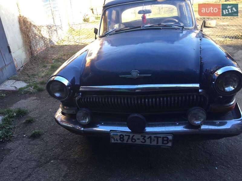 Седан ГАЗ 21 Волга 1964 в Сколе фото 11 Седан ГАЗ 21 Волга 1964 в Сколе