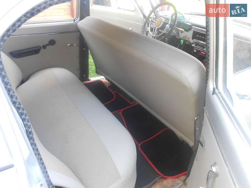 Седан ГАЗ 21 Волга 1958 в Верховині