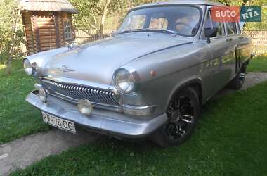 Седан ГАЗ 21 Волга 1958 в Верховине