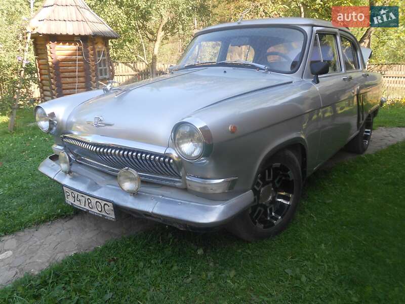 Седан ГАЗ 21 Волга 1958 в Верховині