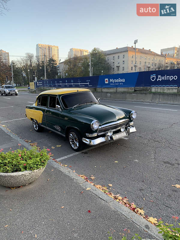 Седан ГАЗ 21 Волга 1962 в Дніпрі