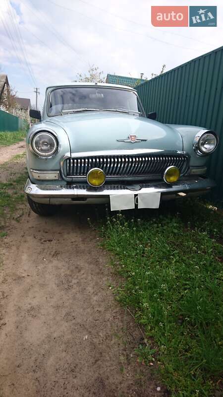 Седан ГАЗ 21 Волга 1969 в Києві