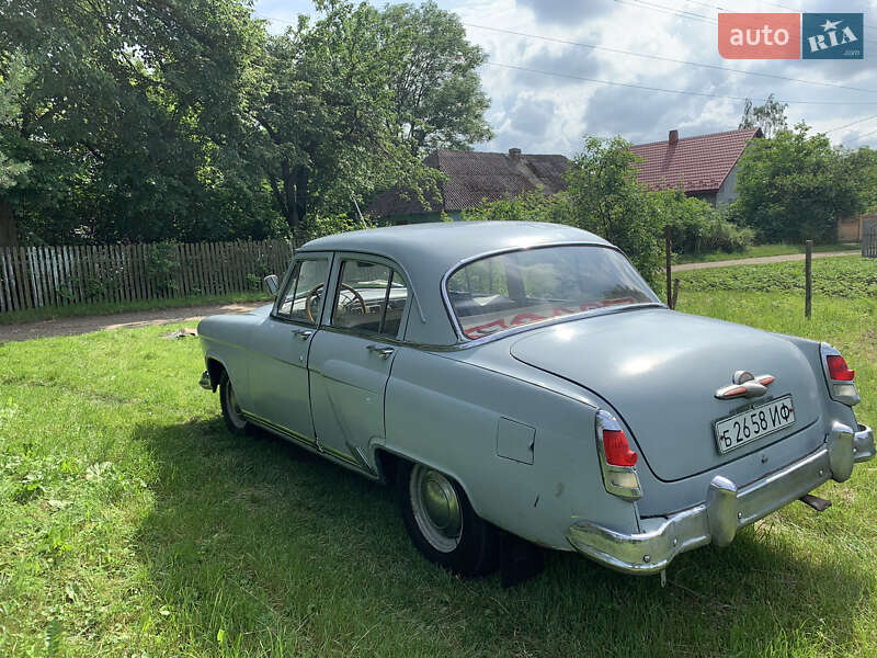 Седан ГАЗ 21 Волга 1962 в Івано-Франківську