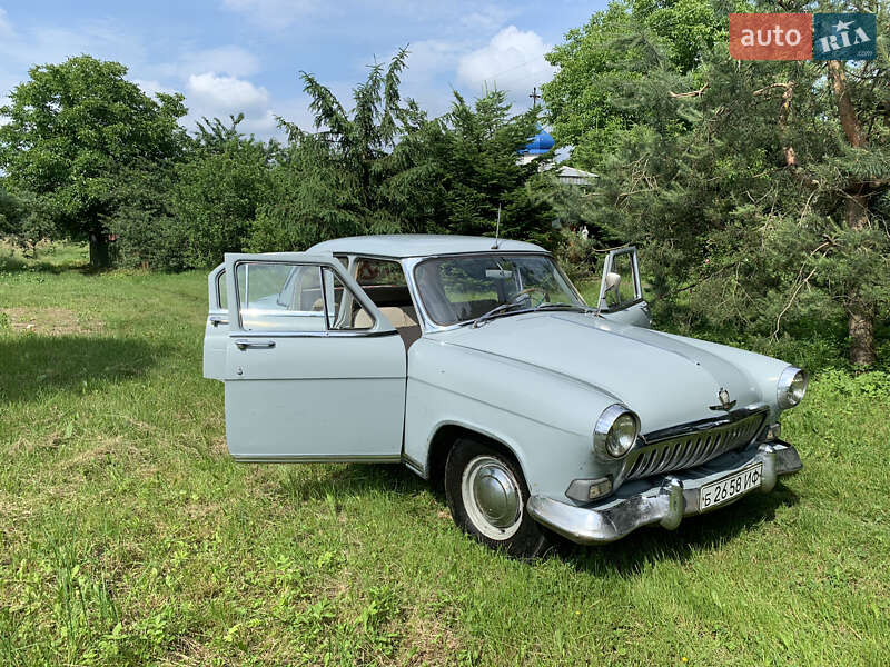 Седан ГАЗ 21 Волга 1962 в Івано-Франківську