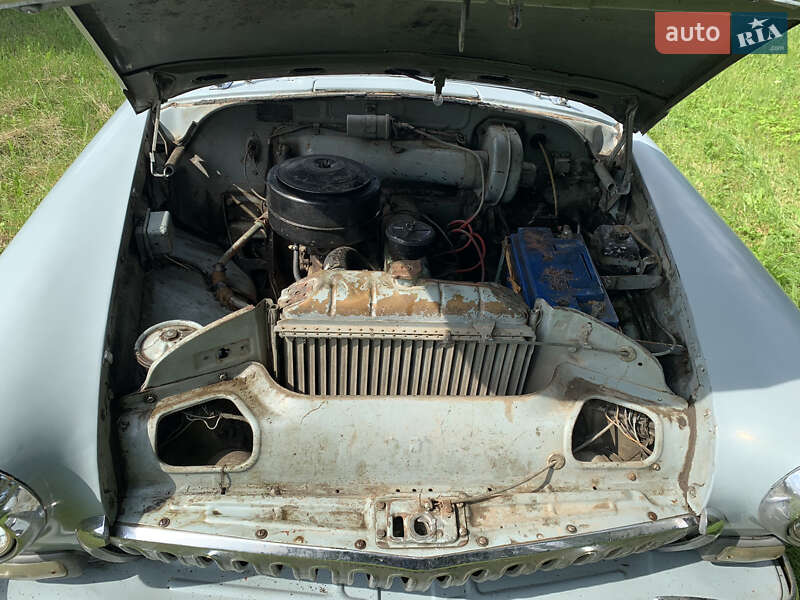 Седан ГАЗ 21 Волга 1962 в Івано-Франківську