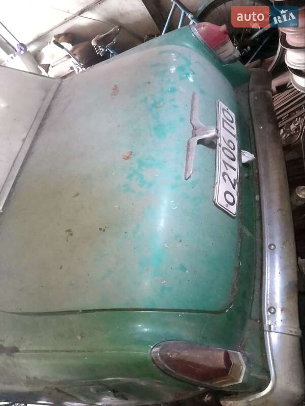 Седан ГАЗ 21 Волга 1970 в Кременчуці