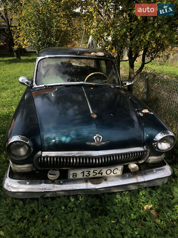 Седан ГАЗ 21 Волга 1965 в Воловцю