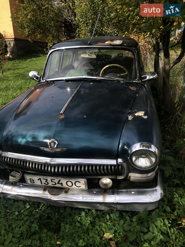 Седан ГАЗ 21 Волга 1965 в Воловцю