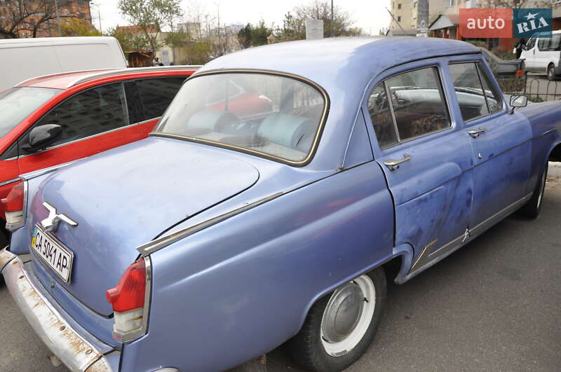 Седан ГАЗ 21 Волга 1968 в Києві