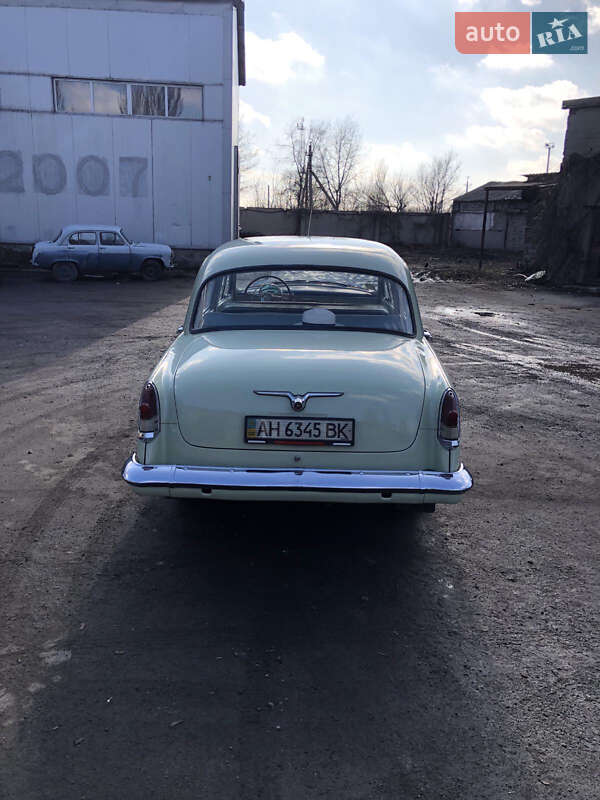 Седан ГАЗ 21 Волга 1968 в Дніпрі