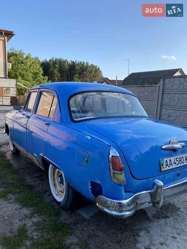 Седан ГАЗ 21 Волга 1959 в Києві