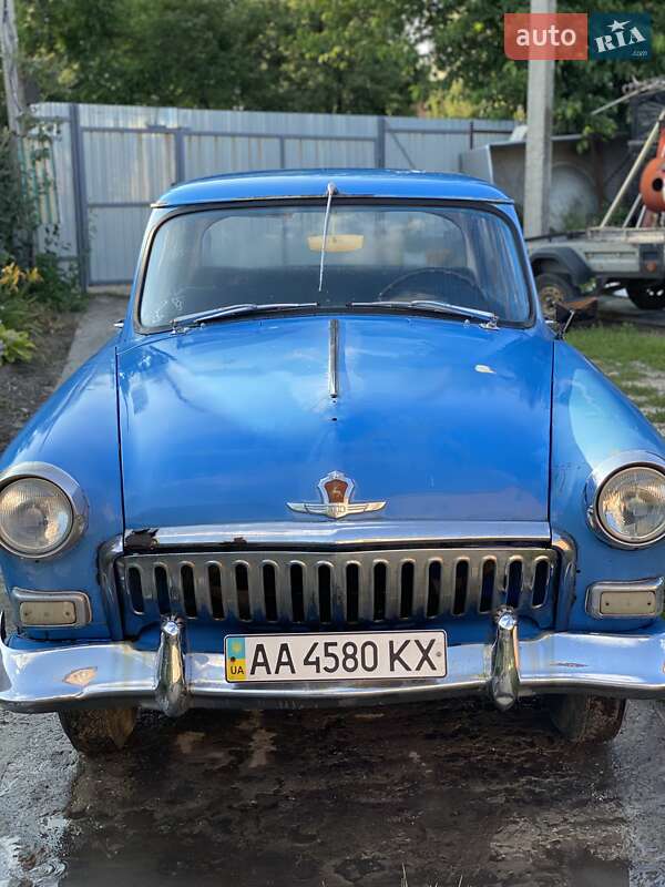 Седан ГАЗ 21 Волга 1959 в Києві