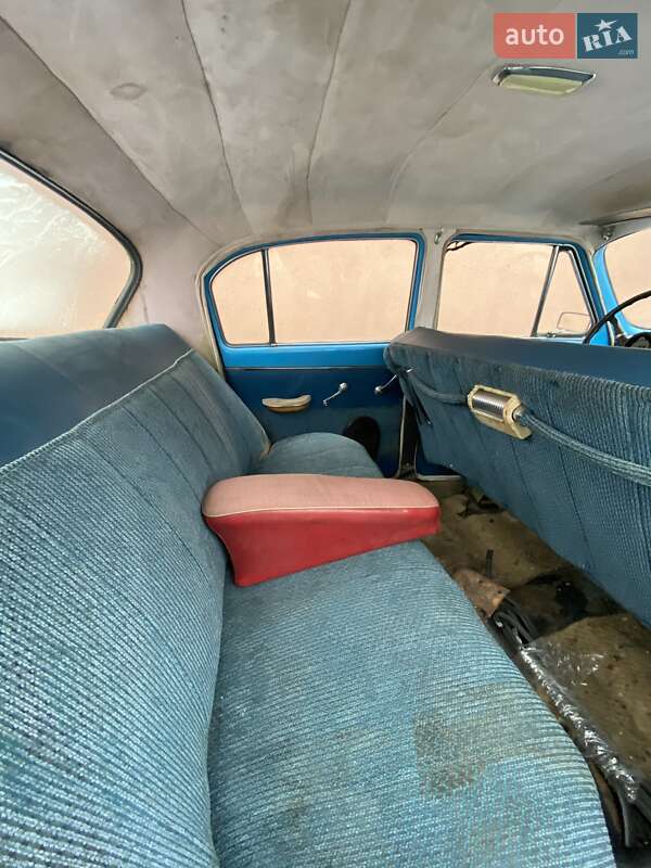 Седан ГАЗ 21 Волга 1959 в Києві