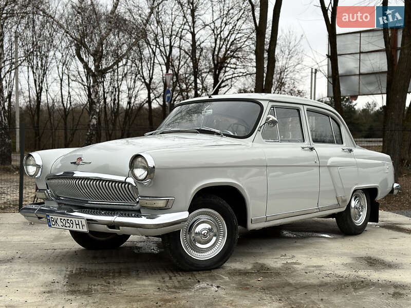 Седан ГАЗ 21 Волга 1965 в Новояворовске