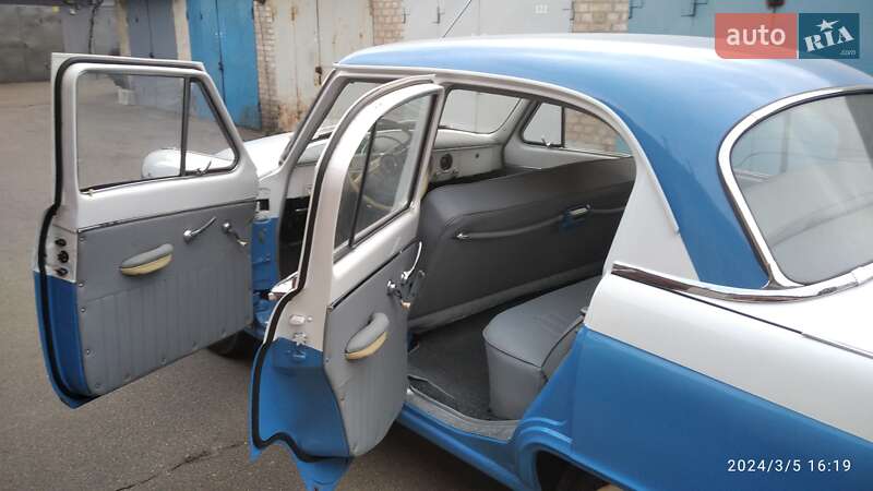 Седан ГАЗ 21 Волга 1962 в Києві