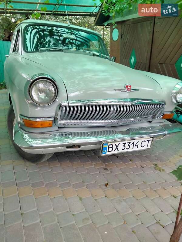 Седан ГАЗ 21 Волга 1969 в Городку